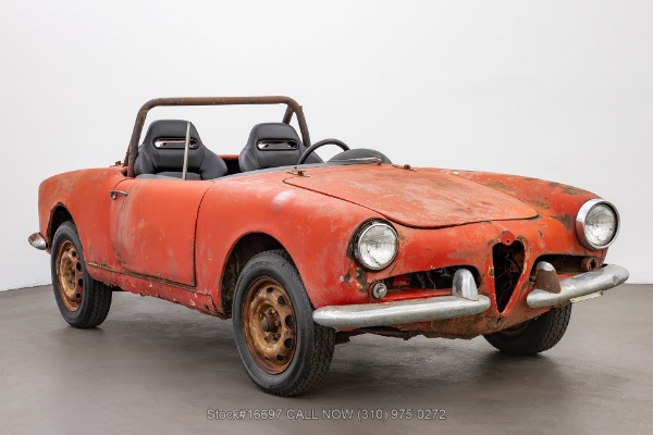 1963 Alfa Romeo Giulia Spider 1600