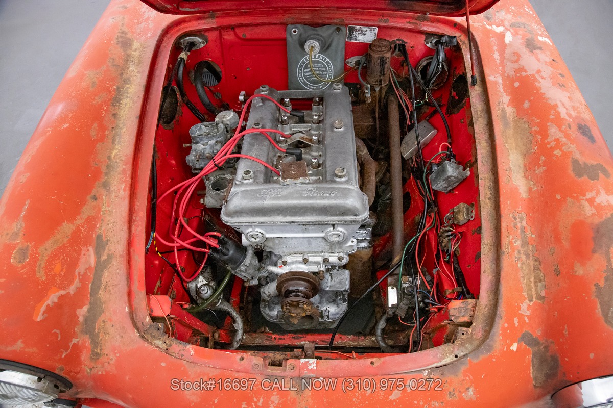 Used 1963 Alfa Romeo Giulia Spider 1600  | Los Angeles, CA