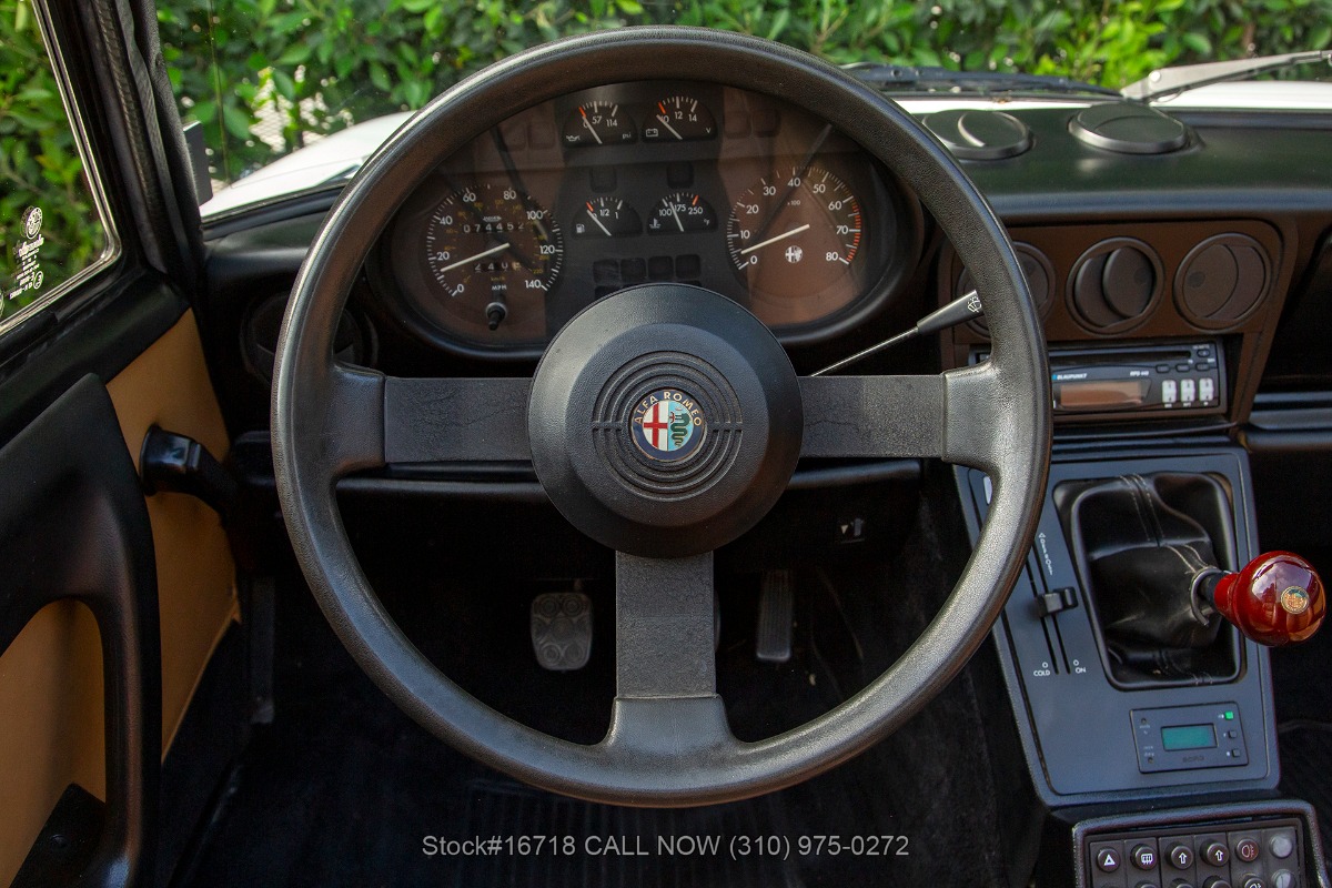 Used 1986 Alfa Romeo Spider Veloce  | Los Angeles, CA