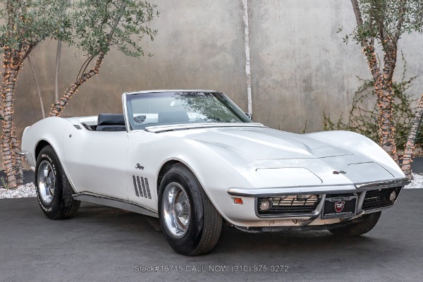 1969 Chevrolet Corvette Convertible