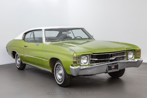 1971 Chevrolet Chevelle Malibu 2-door Sport Coupe