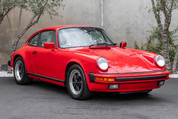 1989 Porsche Carrera Coupe