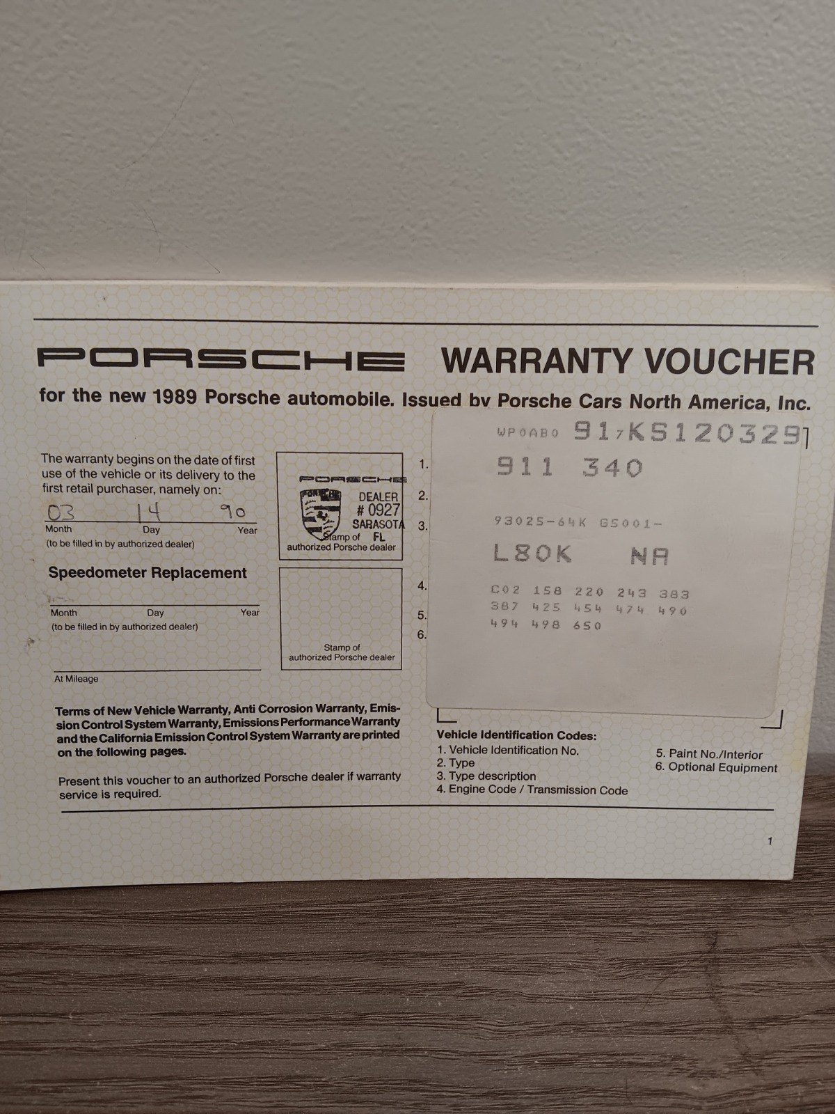 Used 1989 Porsche Carrera Coupe  | Los Angeles, CA