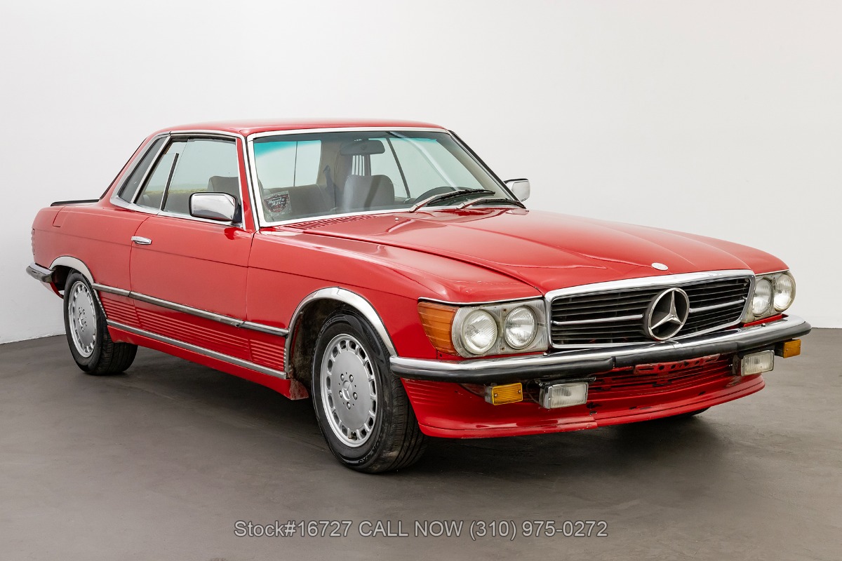 1980 Mercedes-Benz 450SLC 5.0 