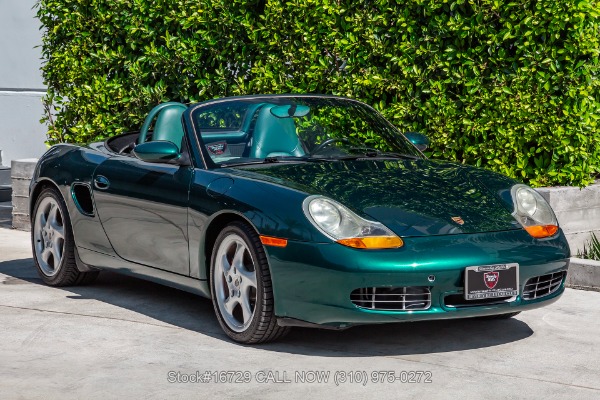 2000 Porsche Boxster S