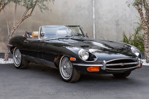 1969 Jaguar XKE Roadster