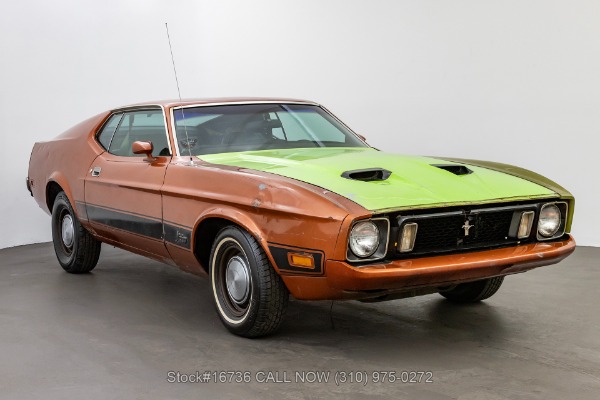 1973 Ford Mustang Mach 1