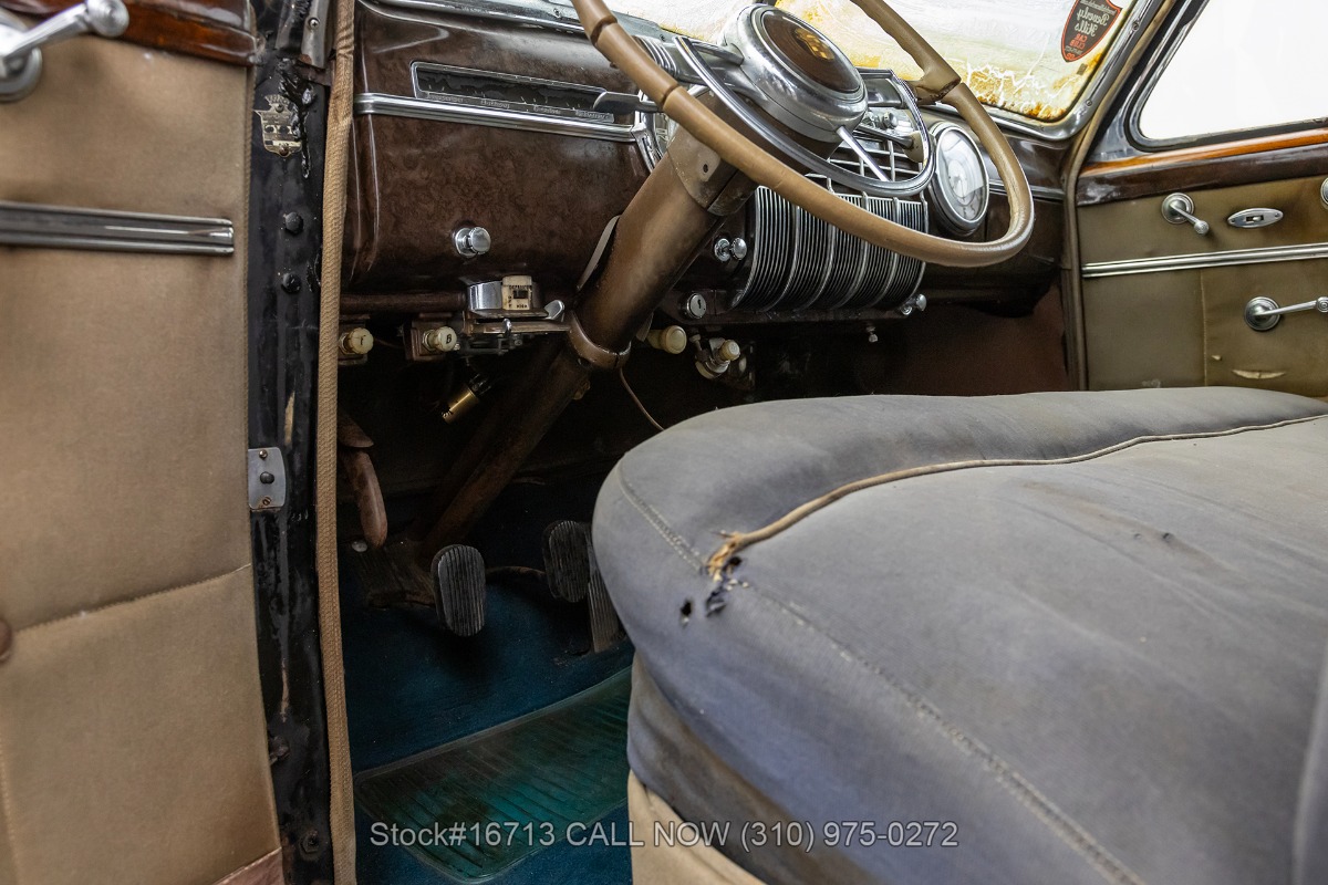 Used 1941 Cadillac Series 60 Special Sedan Fleetwood | Los Angeles, CA