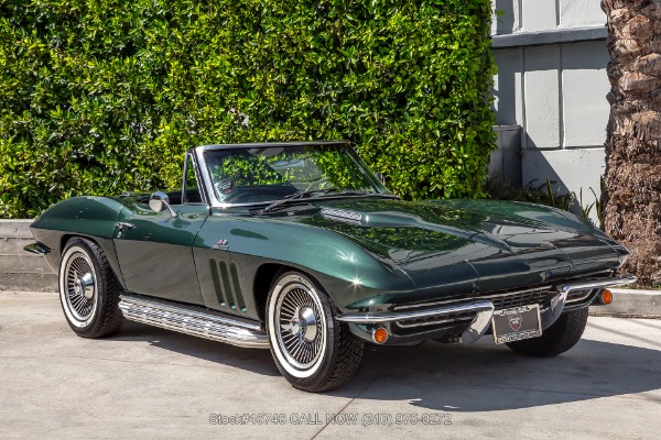 1965 Chevrolet Corvette Convertible 396