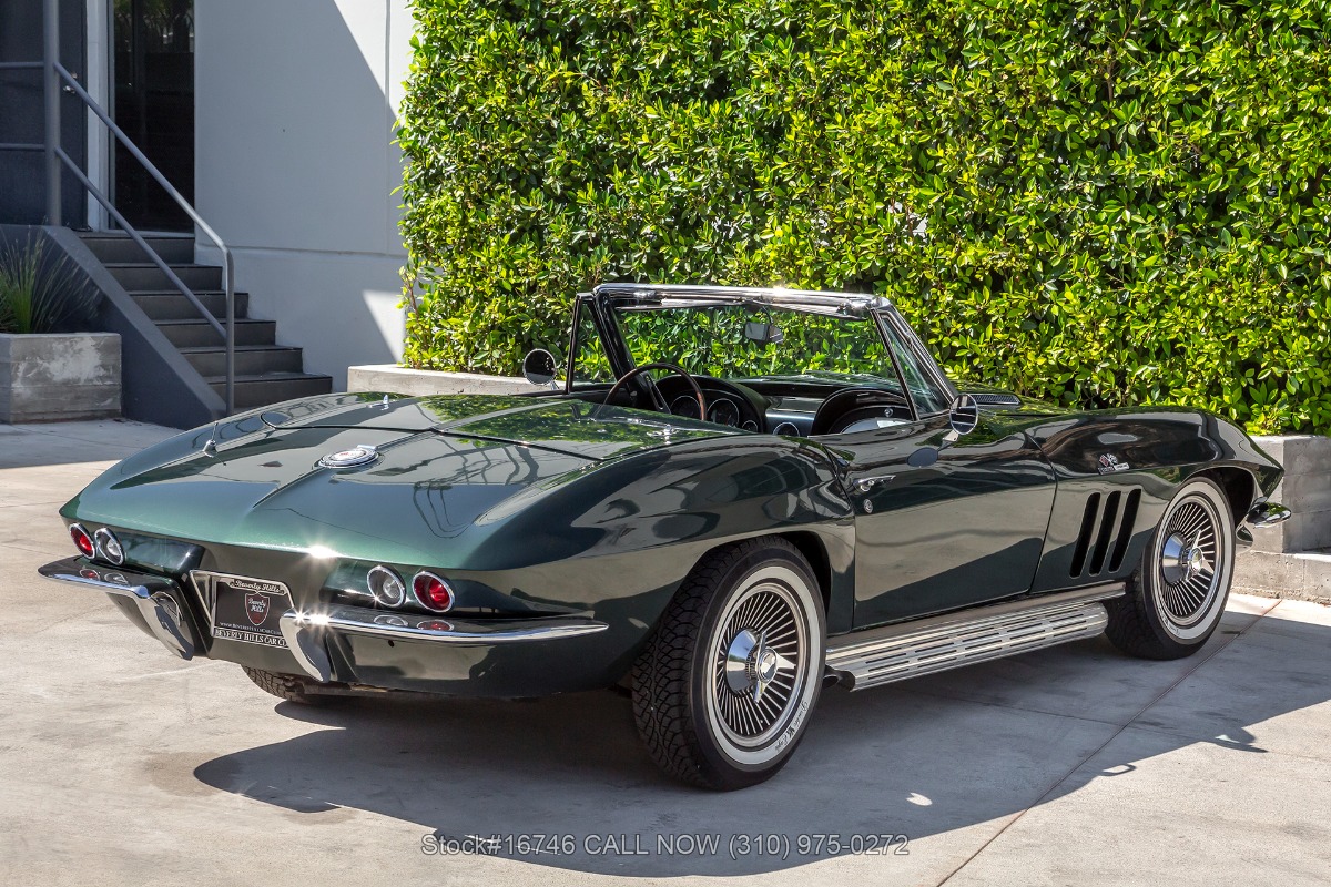 Used 1965 Chevrolet Corvette Convertible 396  | Los Angeles, CA