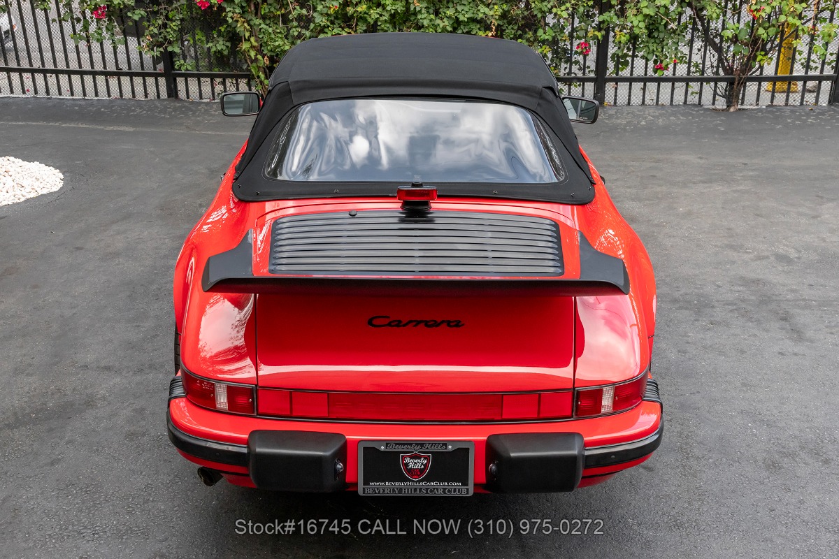 Used 1988 Porsche Carrera Cabriolet  | Los Angeles, CA