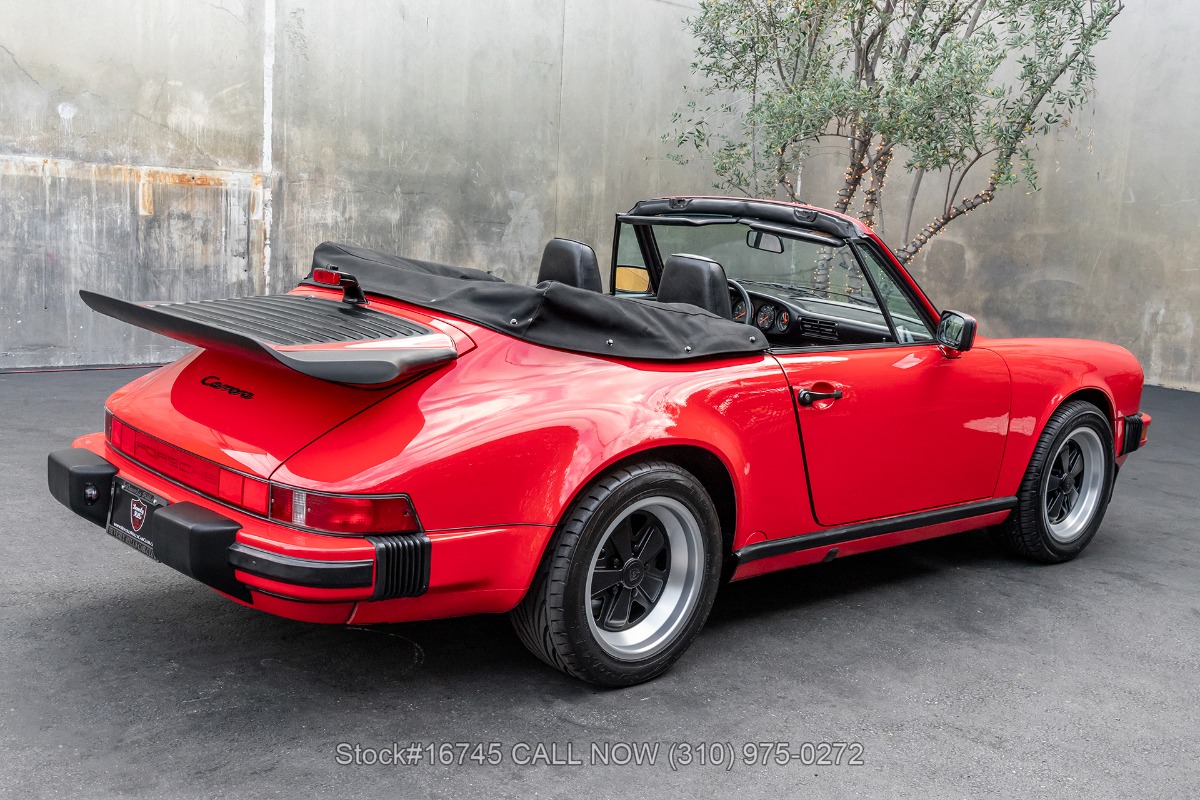 Used 1988 Porsche Carrera Cabriolet  | Los Angeles, CA