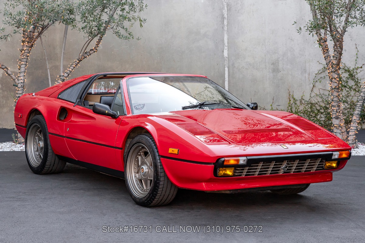 Used 1984 Ferrari 308 GTS Quattrovalvole Euro | Los Angeles, CA
