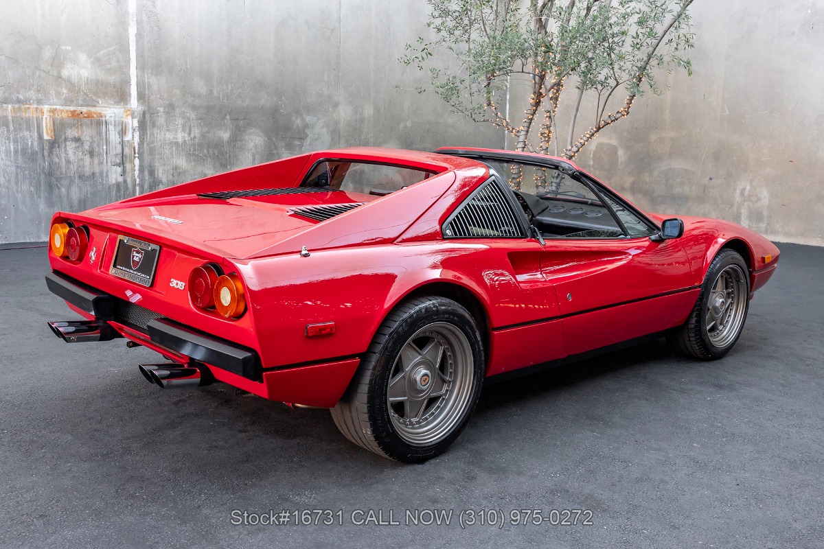 Used 1984 Ferrari 308 GTS Quattrovalvole Euro | Los Angeles, CA