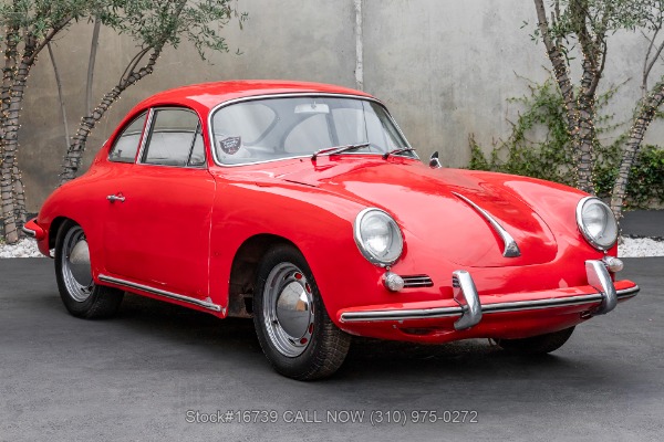 1963 Porsche 356B Coupe