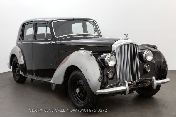 1950 Bentley MK VI Right-Hand-Drive