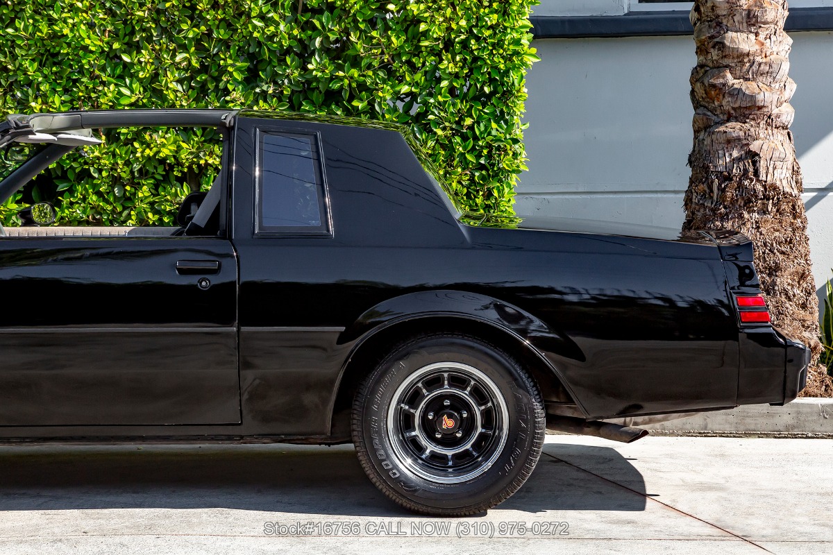 Used 1986 Buick Regal T Type Grand National Turbo  | Los Angeles, CA