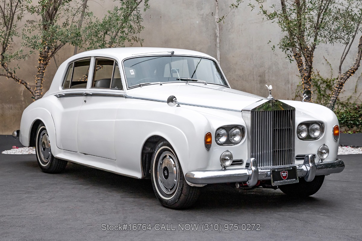 1963 Rolls-Royce Silver Cloud III Right-Hand-Drive 