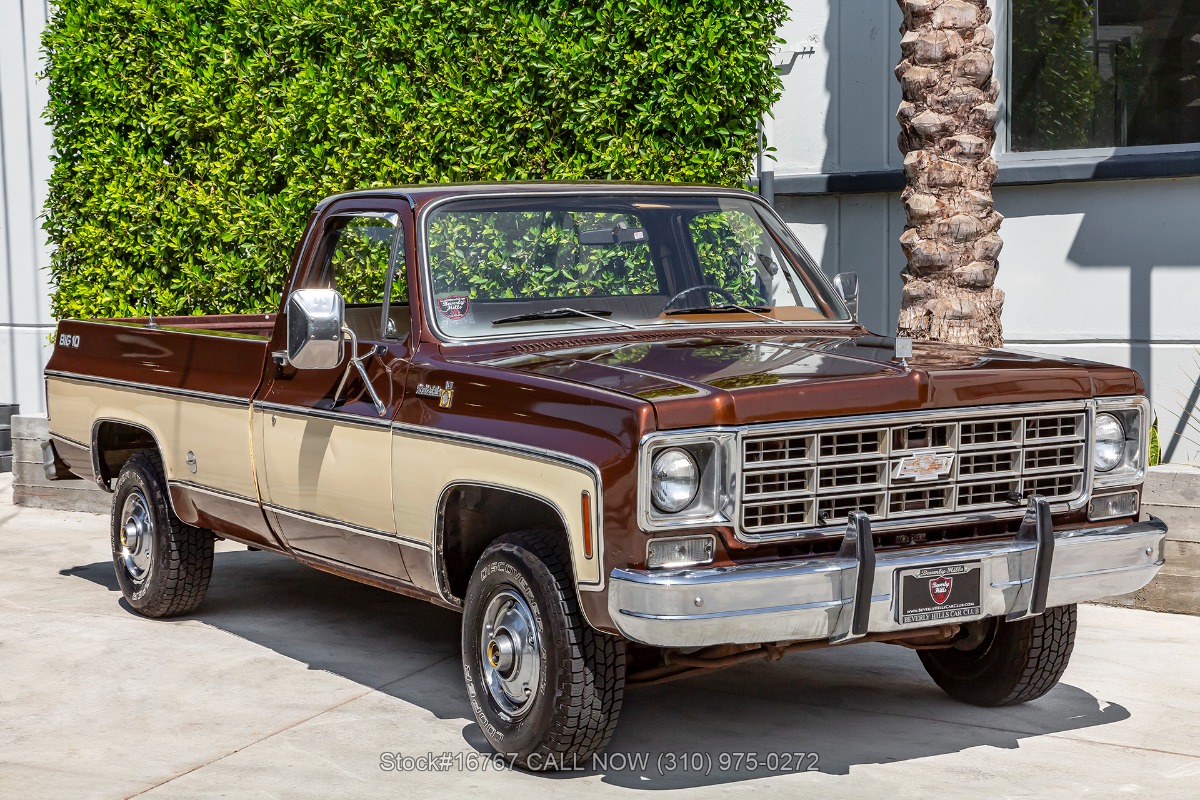 1978 Chevrolet C10 Scottsdale 