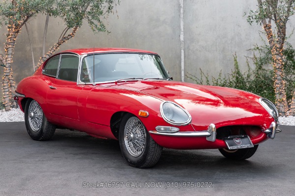1969 Jaguar XKE Fixed Head Coupe