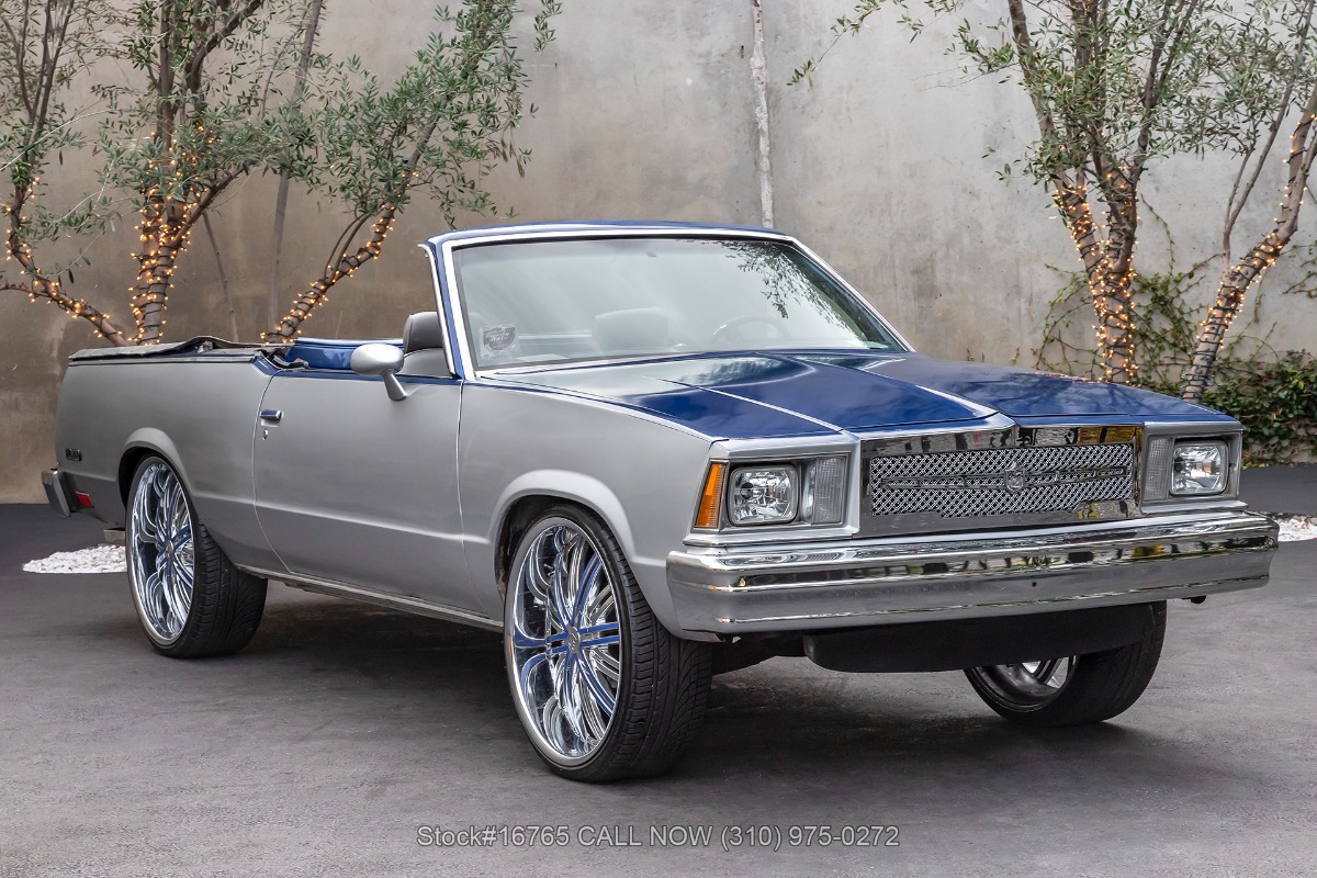 1978 Chevrolet El Camino Convertible Custom 