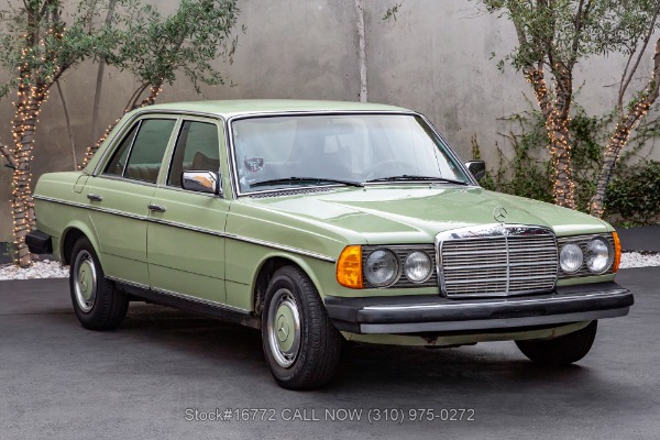 1977 Mercedes-Benz 300D