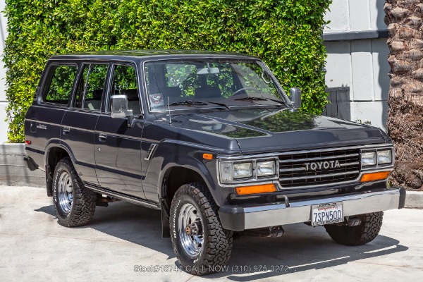 1988 Toyota Land Cruiser FJ62