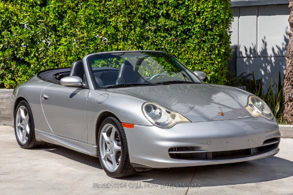 2003 Porsche 911 Carrera 4 Cabriolet