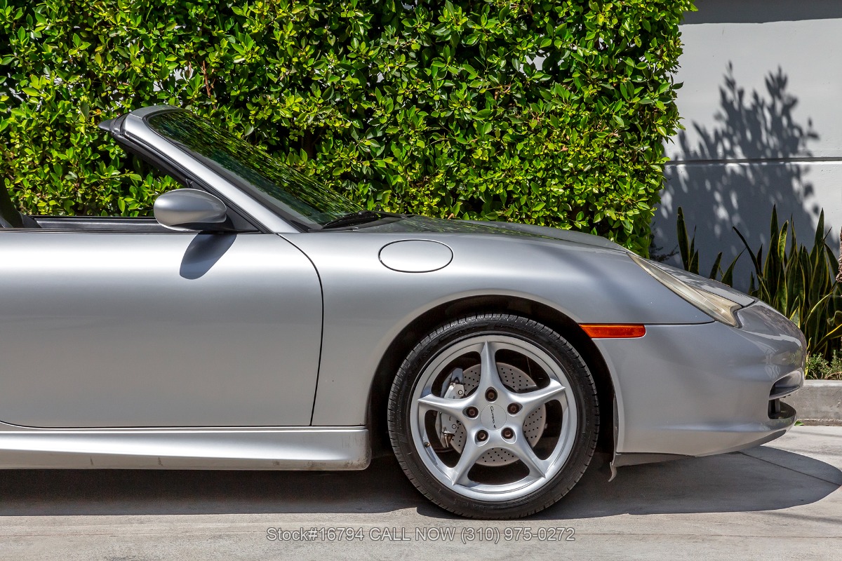 Used 2003 Porsche 911 Carrera 4 Cabriolet  | Los Angeles, CA