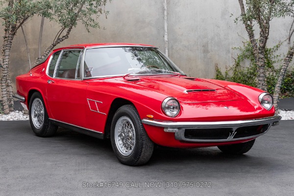 1967 Maserati Mistral Coupe