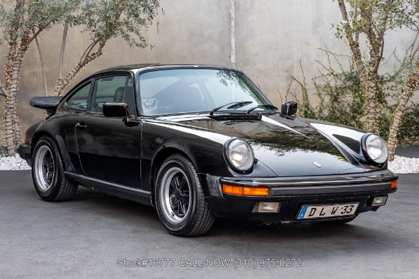 1985 Porsche Carrera Coupe