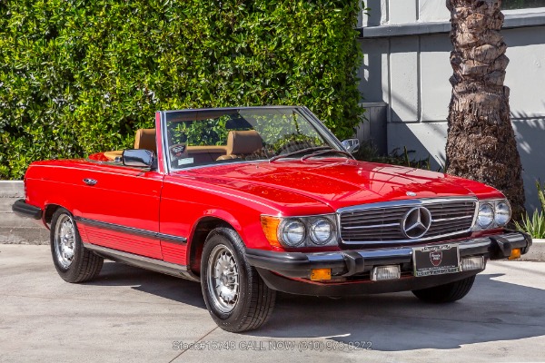 1985 Mercedes-Benz 380SL