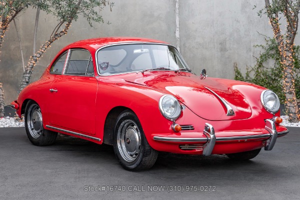 1965 Porsche 356C Coupe