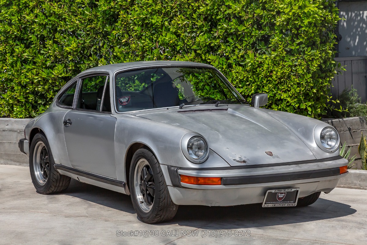 1978 Porsche 911SC Coupe 