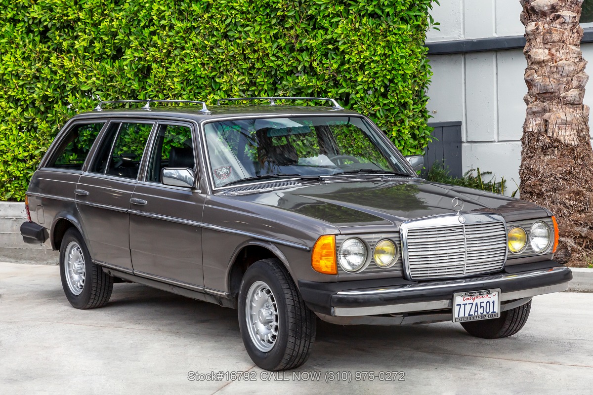 1981 Mercedes-Benz 300TD Turbo 