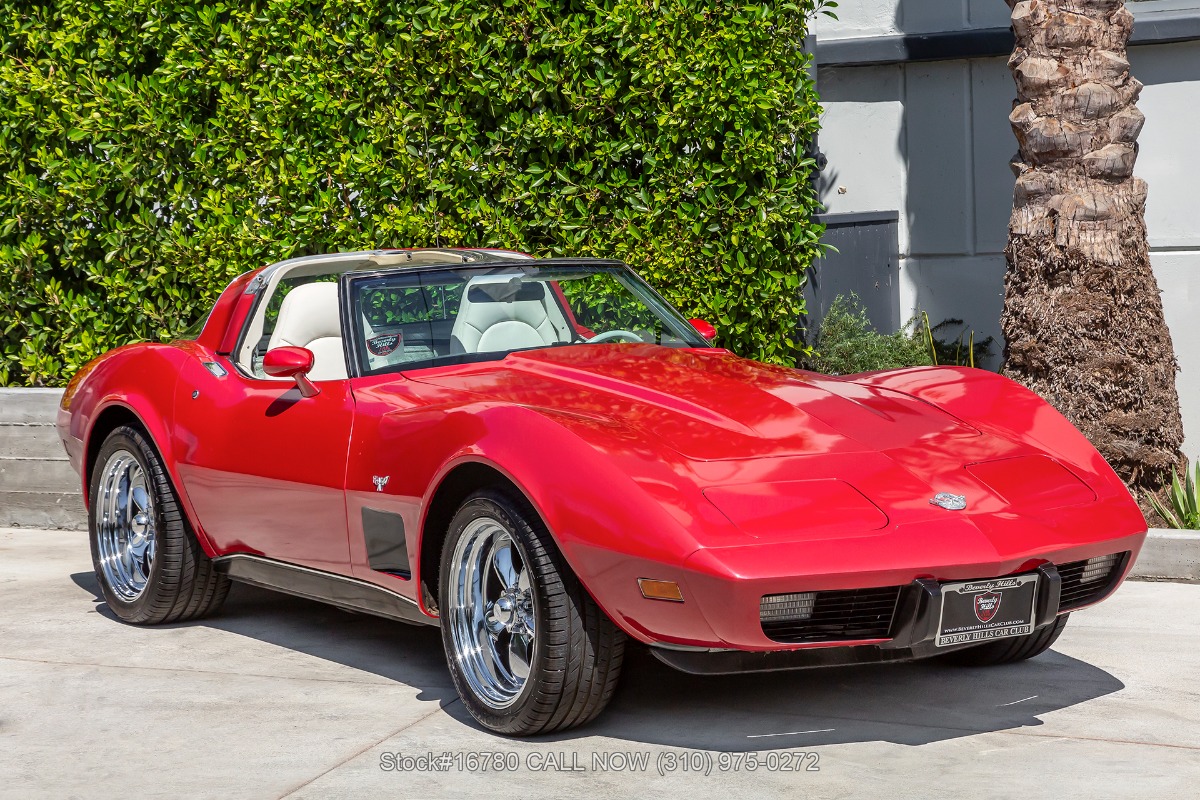 1978 Chevrolet Corvette 25th Anniversary Car 