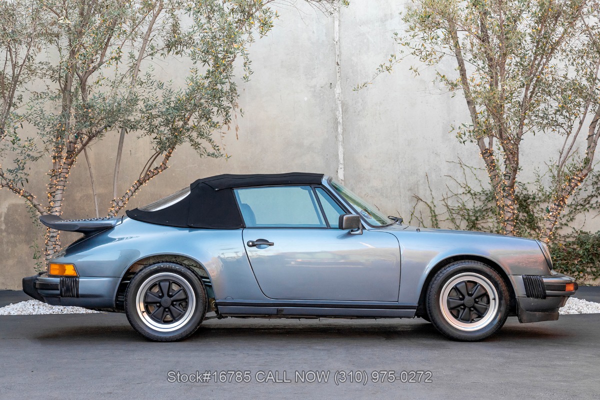 Used 1984 Porsche Carrera Cabriolet | St. Petersburg, FL