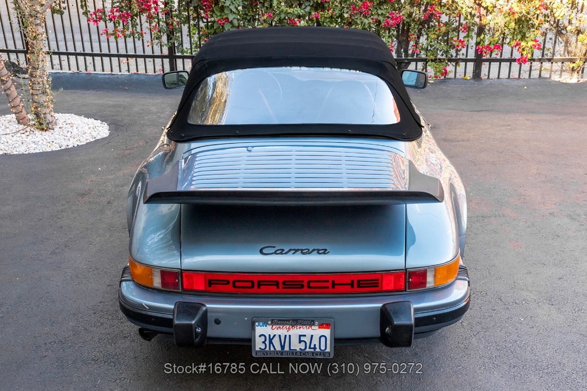 Used 1984 Porsche Carrera Cabriolet | St. Petersburg, FL