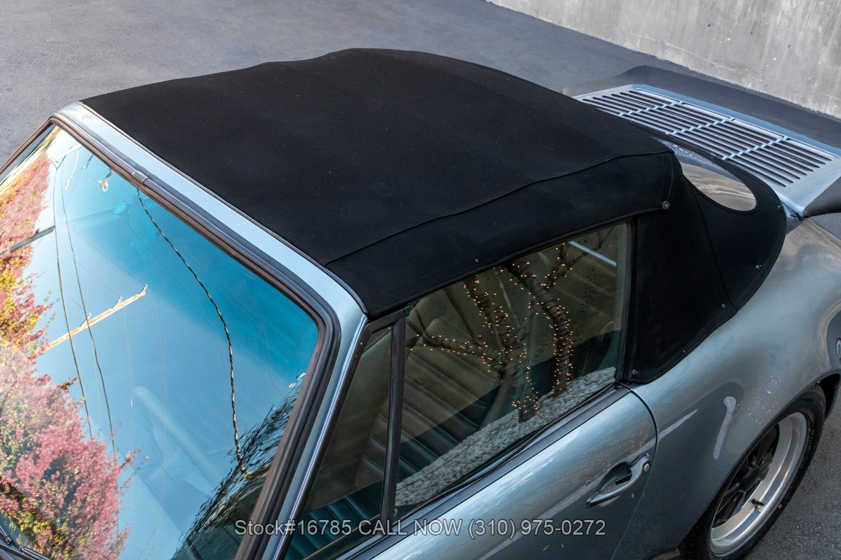 Used 1984 Porsche Carrera Cabriolet | St. Petersburg, FL