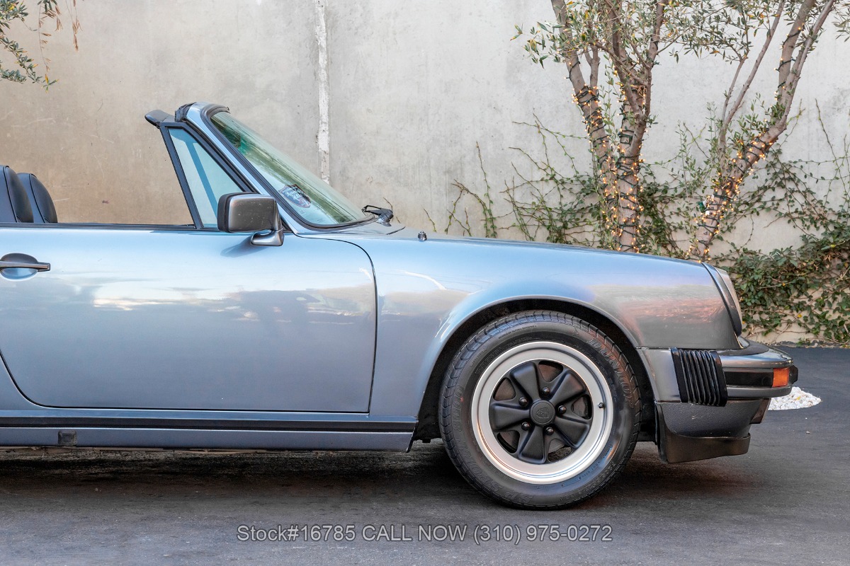 Used 1984 Porsche Carrera Cabriolet | St. Petersburg, FL