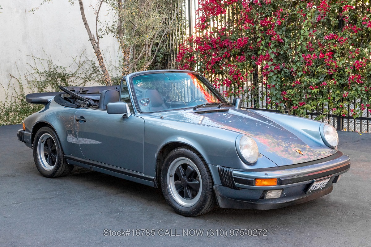 Used 1984 Porsche Carrera Cabriolet | St. Petersburg, FL