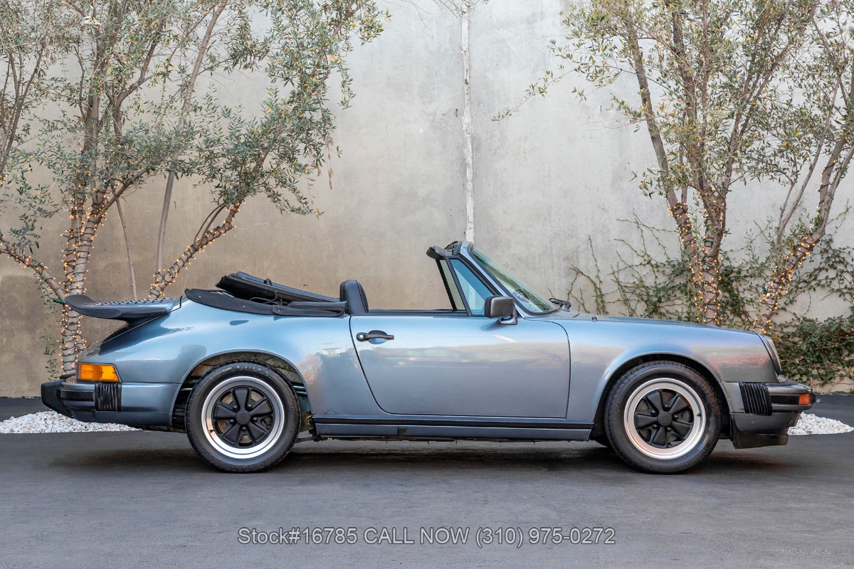 Used 1984 Porsche Carrera Cabriolet | St. Petersburg, FL