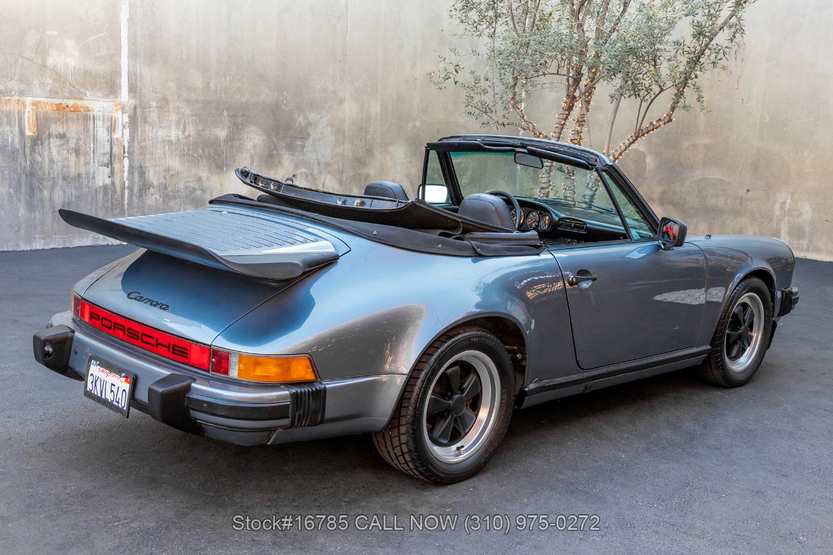 Used 1984 Porsche Carrera Cabriolet | St. Petersburg, FL