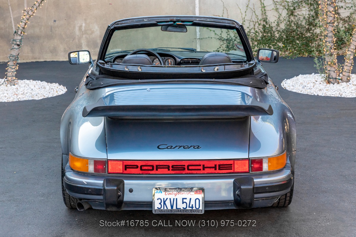 Used 1984 Porsche Carrera Cabriolet | St. Petersburg, FL