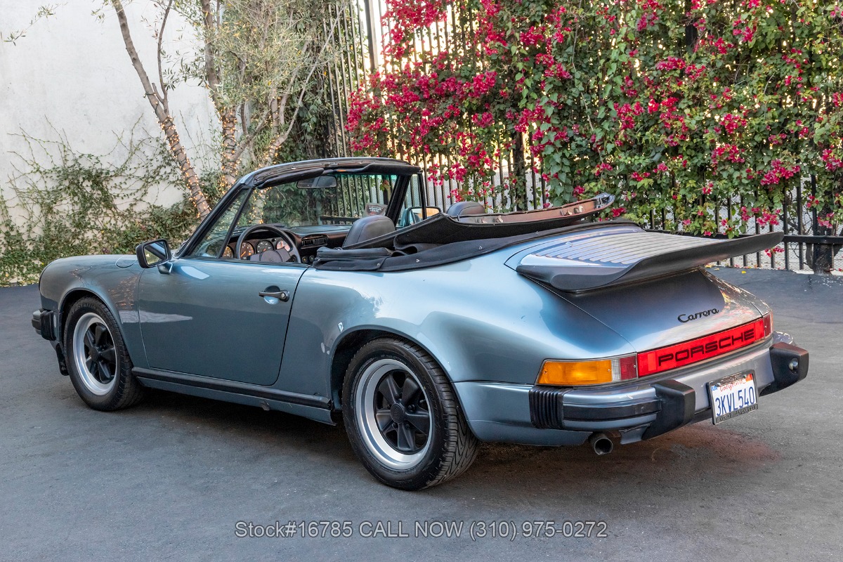 Used 1984 Porsche Carrera Cabriolet | St. Petersburg, FL
