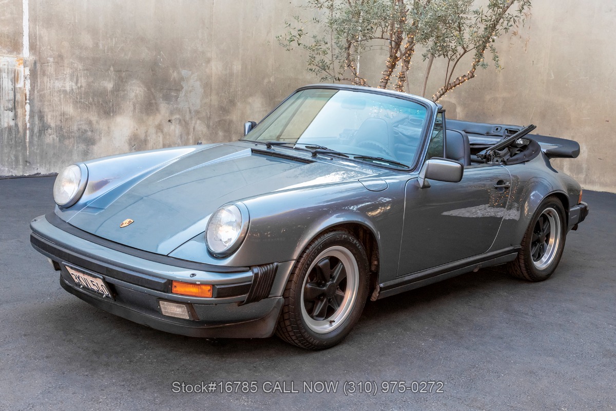 Used 1984 Porsche Carrera Cabriolet | St. Petersburg, FL
