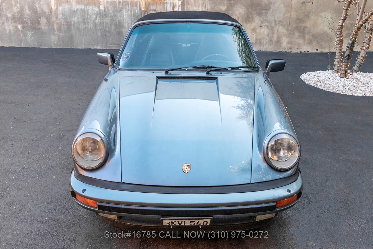 Used 1984 Porsche Carrera Cabriolet | St. Petersburg, FL