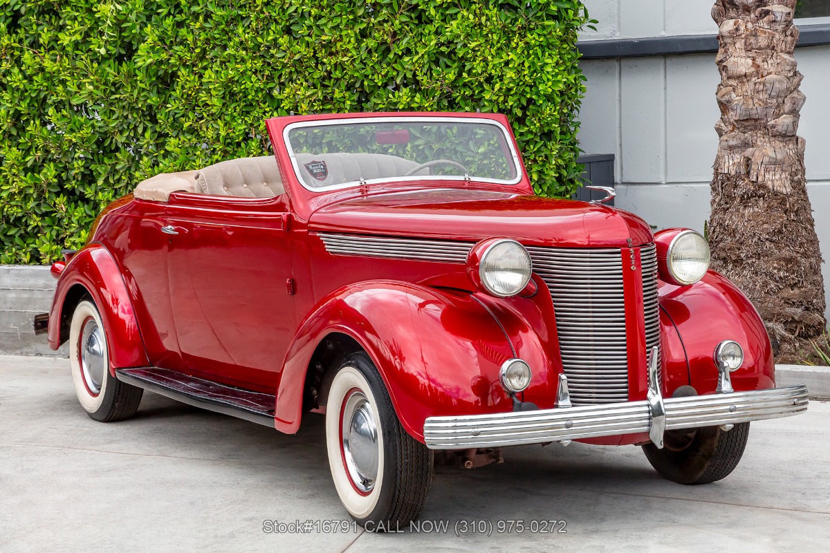 1937 DeSoto S3 Cabriolet with Rumble Seat