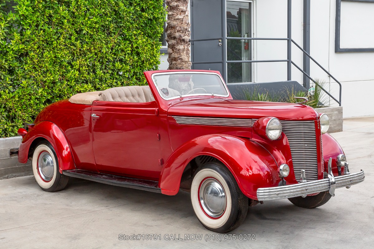 Used 1937 DeSoto S3 Cabriolet with Rumble Seat | Los Angeles, CA