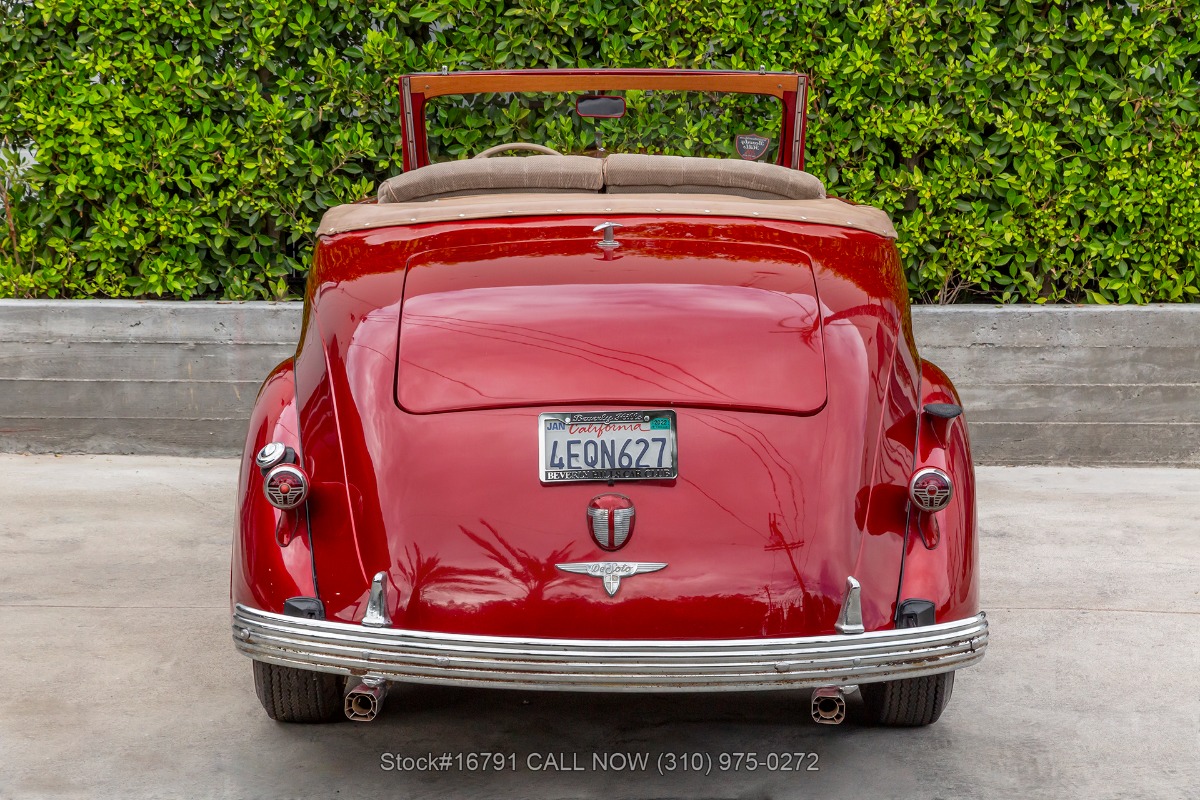 Used 1937 DeSoto S3 Cabriolet with Rumble Seat | Los Angeles, CA